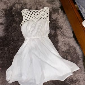 White Dress